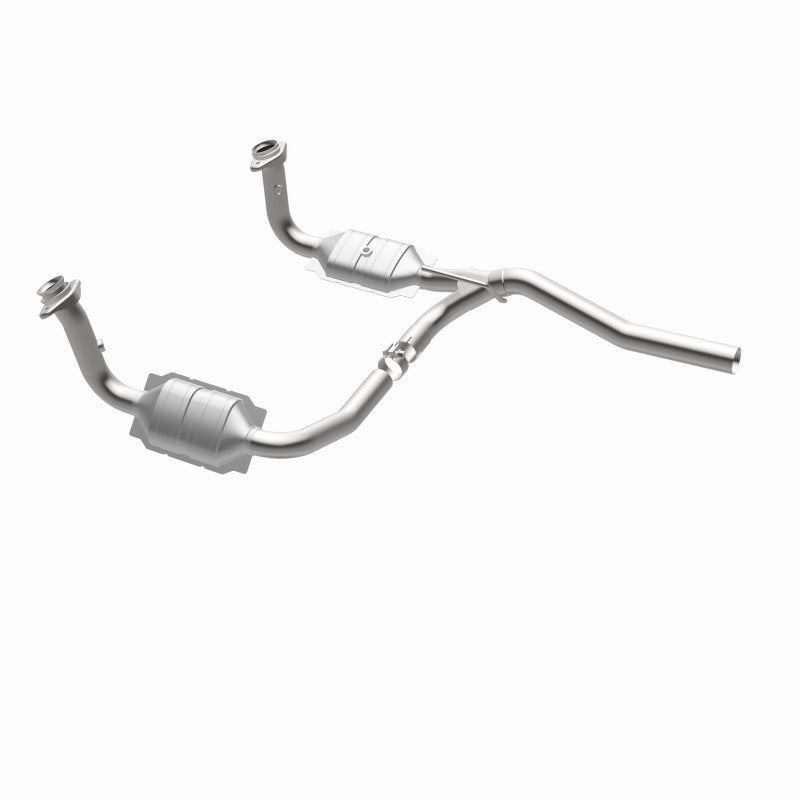 MagnaFlow Dodge Nitro OEM Grade Federal / EPA Compliant Direct-Fit Catalytic Converter 51829 360 Degree Image Set