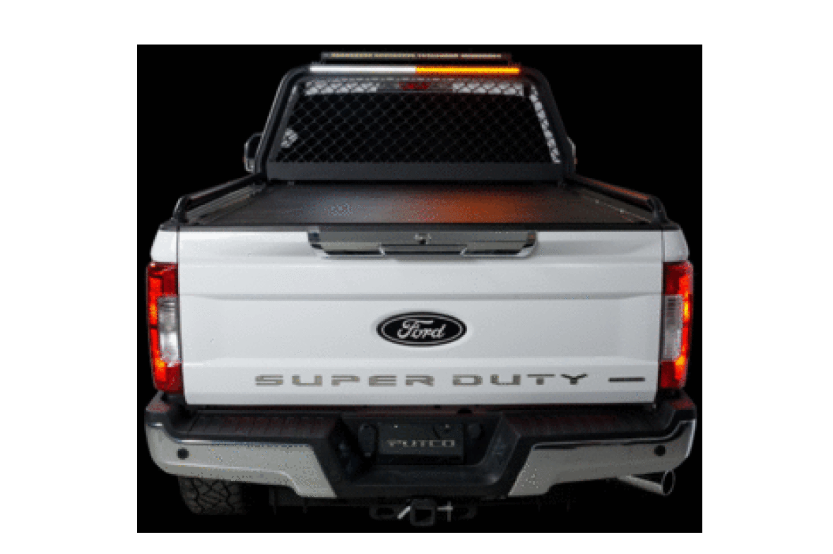 Putco 15-19 Silverado / Sierra HD 2500/3500 - Gray Boss Racks 89027G 89027G 360 Degree Image Set