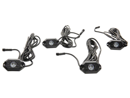 Raxiom Axial MultiColor Underbody Rock Light Kit w/ BTH Remote Universal (Some Adaptation Required) U5456 U5456 Photo - Primary