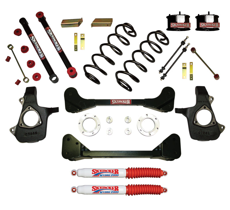 Skyjacker 4"Kt 07-13 Gm Suv Spcr 4Hyd C7360Sk-H C7360SK-H Photo - Primary