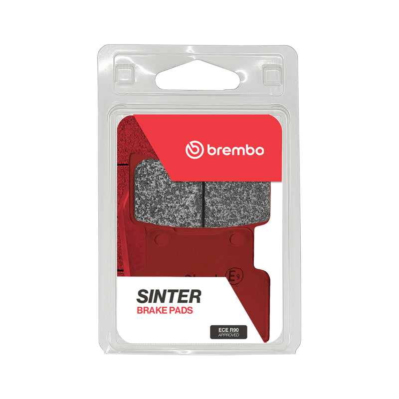 Brembo OE 09-12 Aprilia SL Shiver GT, ABS 750cc Sinter Brake Pad - Front 07GR77SA 07GR77SA User 1