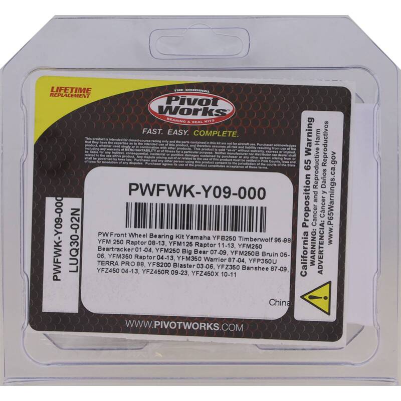 Pivot Works Yam Atv Fw Brng Kt PWFWK-Y09-000 PWFWK-Y09-000 Photo - Primary