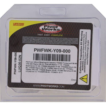 Pivot Works Yam Atv Fw Brng Kt PWFWK-Y09-000 PWFWK-Y09-000 Photo - Primary