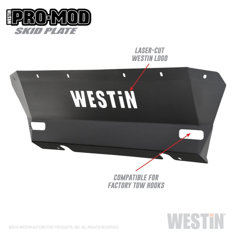 Westin WES Pro-Mod Skid Plate Body Armor & Protection Skid Plates main image