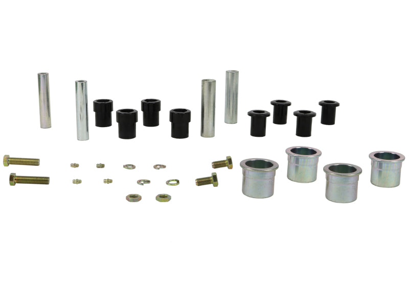 Whiteline Camber Correction Control Arm Upper Bushings Infiniti Q45 1993-1996 KCA336 Photo - out of package