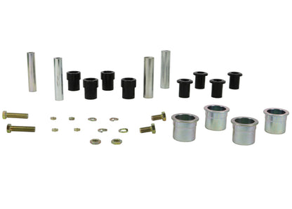 Whiteline Camber Correction Control Arm Upper Bushings Infiniti Q45 1993-1996 KCA336 Photo - out of package