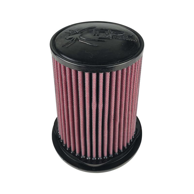 Injen 8-Layer Oiled Cotton Gauze Air Filter 4.0in ID/ 6.5inBase / 6.75in Height / 5in Top X-1115-BR X-1115-BR Photo - out of package