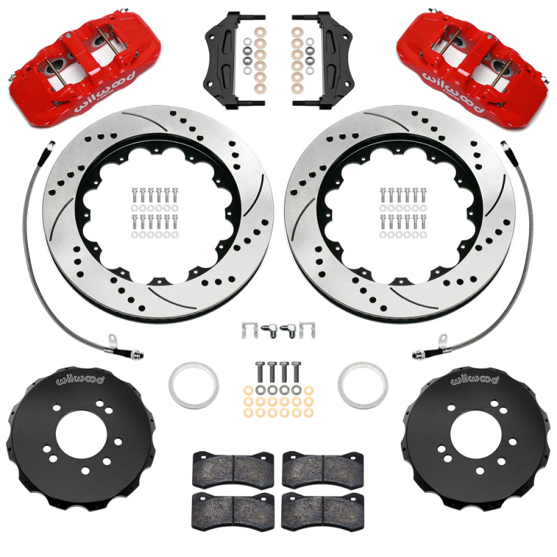 Wilwood WIL Aero Brake Kit Brakes, Rotors & Pads Big Brake Kits main image