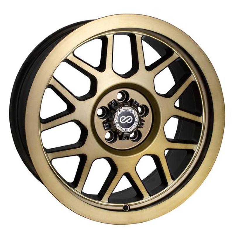 Enkei Matrix Wheel Brushed Gold 17x9 +10 5x127 526-790-7310BG User 1