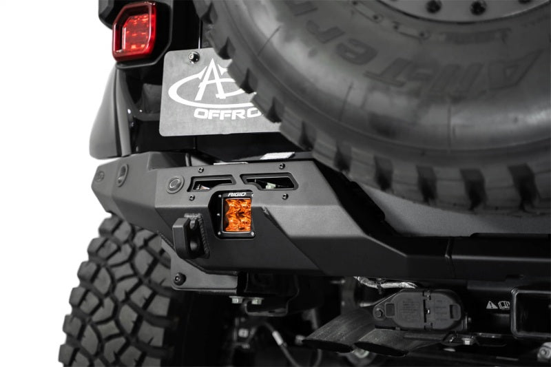 Addictive Desert Designs 2022+ Ford Bronco Raptor Phantom Rear Bumper R260191090103 R260191090103 Photo - Mounted