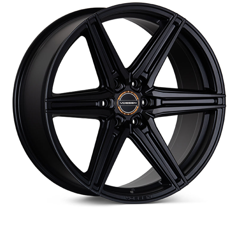 Vossen HF6-2 24x10 / 6x135 / ET25 / Deep Face / 87.1 - Satin Black Wheel HF62-4F45 HF62-4F45 Photo - Primary