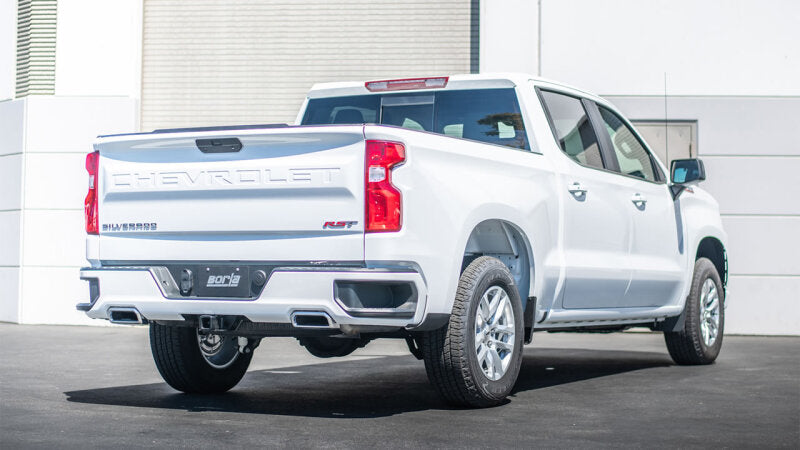Borla 2024 Chevy Silverado 1500 6.2L V8 S-Type Catback Exhaust w/ Simulator (Use Fact. Fascia Tips) 140993 140993 User 1