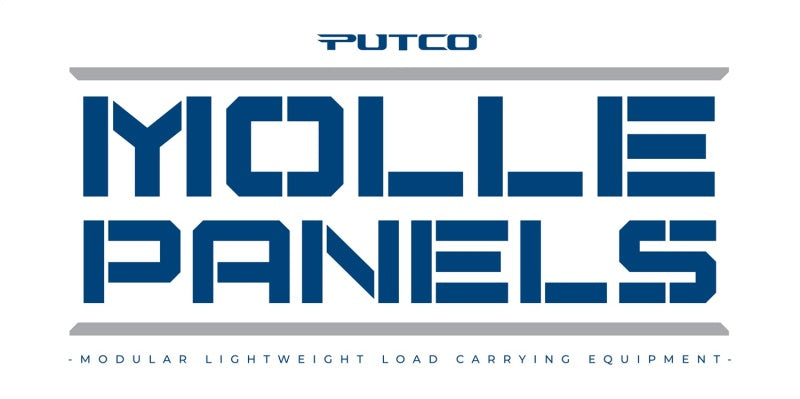 Putco 20-21 Chevy Silverado HD/Sierra HD - 6.8ft (Standard Box) Molle Driver Side Panel 195021 195021 Logo Image