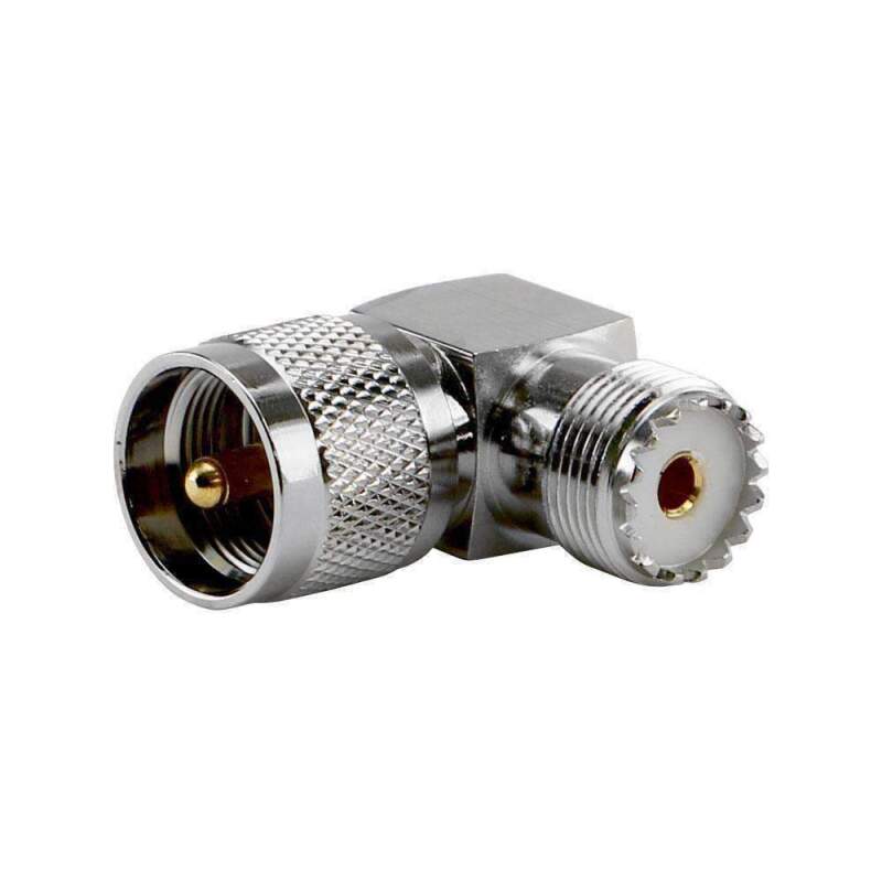 Rugged Radios Right Angle UHF Antenna Connector UHF-CONN-RT UHF-CONN-RT Photo - Primary