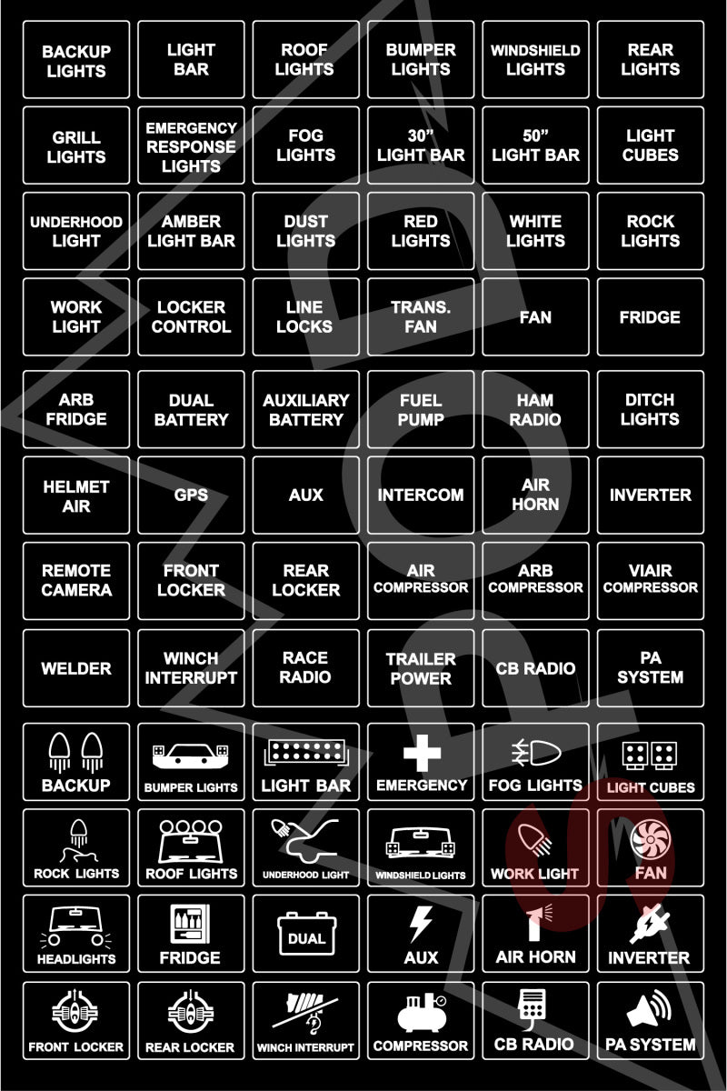 SPOD SPO Legends Programmers & Chips Switch Panels main image