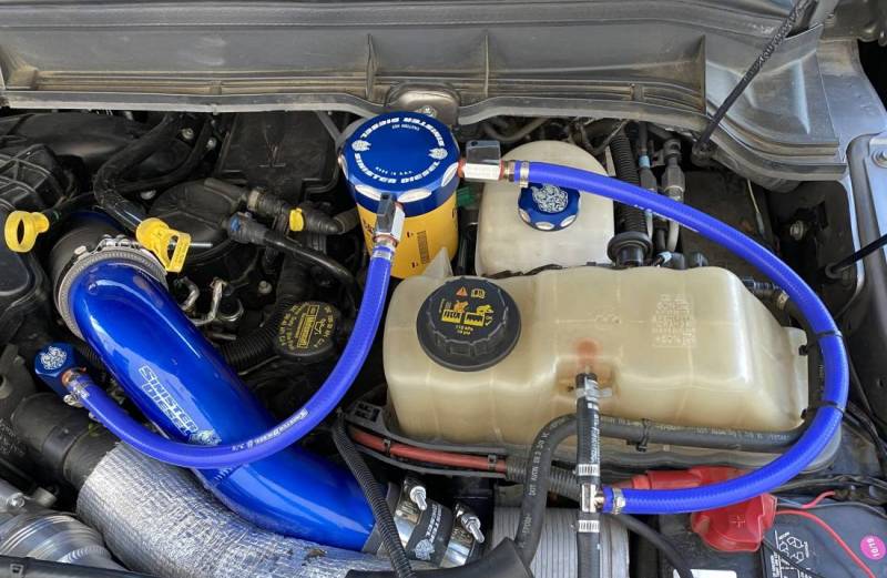 Sinister Diesel 11-16 Ford Powerstroke 6.7L (Engine Mount) Coolant Filtration System SD-CF-6.7P-11 SD-CF-6.7P-11 User 2