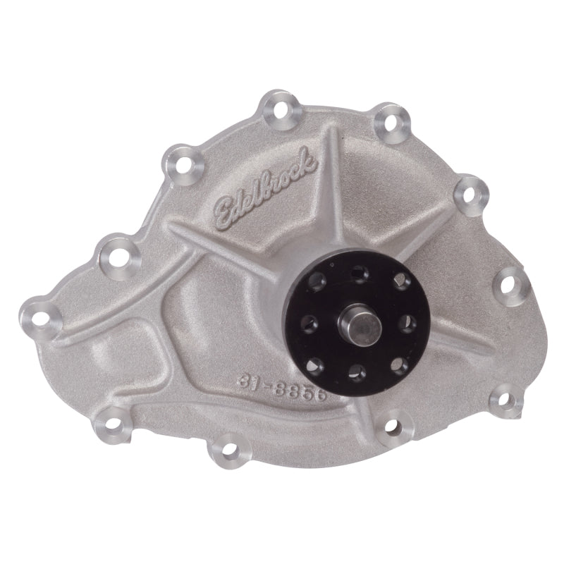 Edelbrock Water Pump, High Performance, Pontiac, 1969-79 389-455 c.i.d V8 engine 8856 Photo - out of package