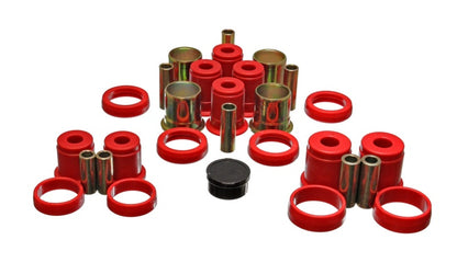 Energy Suspension Control Arm Bushing Set Red Ford Elite All 1976-1976 4.3120R Photo - Primary
