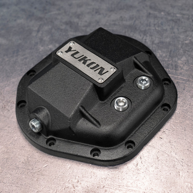 Yukon Gear & Axle Yukon Gear Hardcore Diff Cover for Dana 44 - Nodular Iron Yukon Cover YHCC-D44 YHCC-D44 Photo - lifestyle view