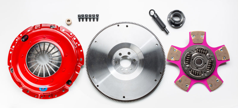 South Bend Clutch South Bend / DXD Racing Clutch 98-02 Chevy Camaro LS1 5.7L Stg 4 Extreme Clutch Kit (w/ FW) K07953F-SS-X K07953F-SS-X Photo - Primary