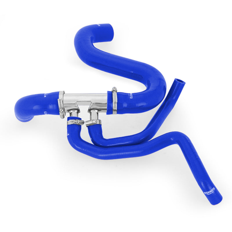Mishimoto Ford Mustang Gt Silicone Lower Radiator Hose, 2015+ MMHOSE-MUS8-15LBL Photo - out of package