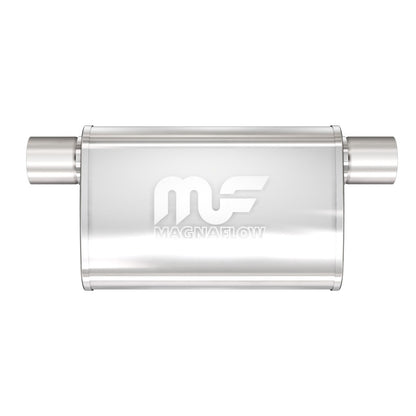 Magnaflow 4" X 9" Oval Straight-Through 11375 Photo - Primary