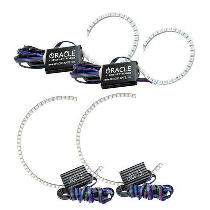 ORACLE Lighting Oracle Chevrolet Impala 06-13 Halo Kit - ColorSHIFT w/o Controller 2204-334 2204-334 Photo - Primary