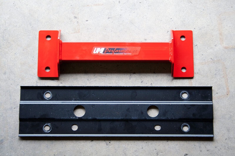 Umi Performance 2010-  Camaro Drive Shaft Tunnel Brace UMI2500-R 2500-R User 1