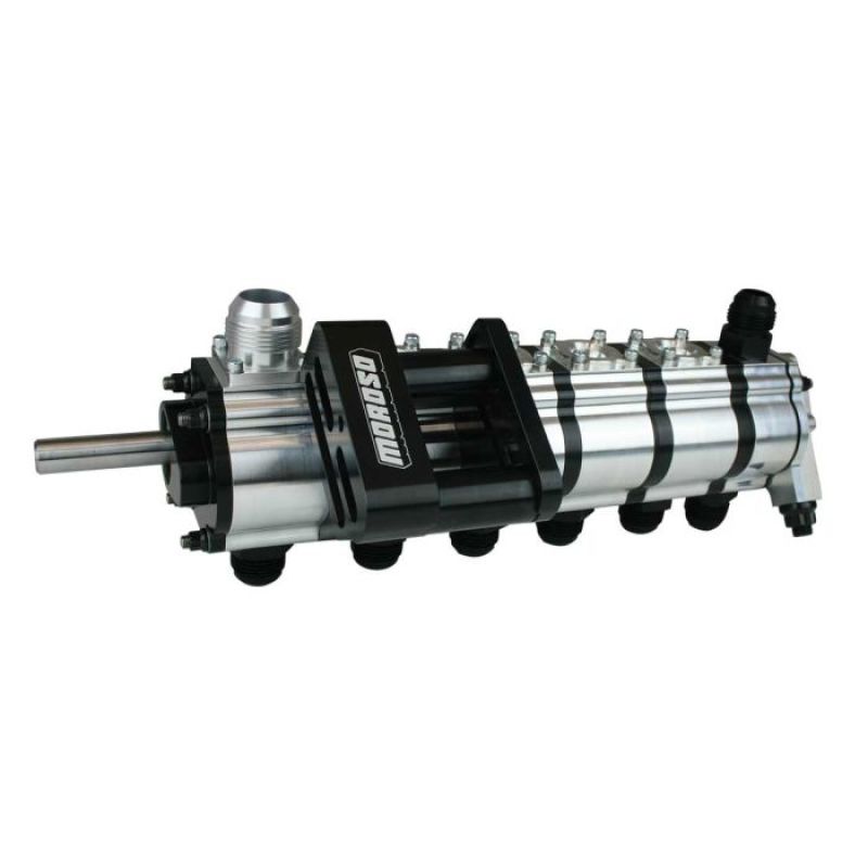 Moroso Tri Lobe Brinn Mount 6 Stg Fuel Pump Drive Dry Sump Pump 22368 22368 User 1