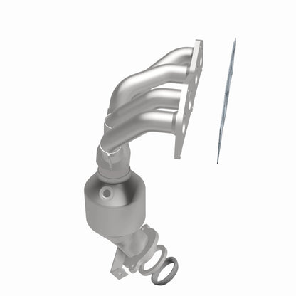 MagnaFlow HM Grade Federal / EPA Compliant Manifold Catalytic Converter 50487 360 Degree Image Set