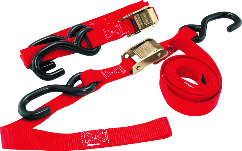 BikeMaster Tiedown Integrated Softhook - Red 100513 100513 Photo - Primary