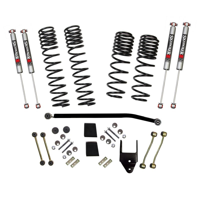 Skyjacker 2020 Jeep JL 4WD Rub Diesel 3.5-4in Dual Rate Long Trvl Sus Lift Kit w/M95 Mono Shocks JL40RBPMLTD JL40RBPMLTD User 1