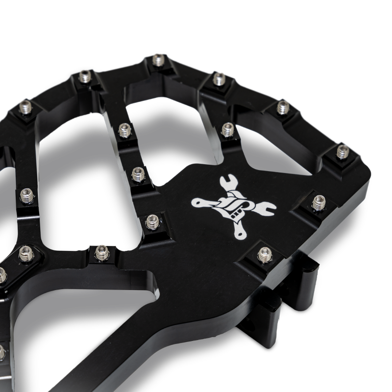 Burly Brand H-D MX- Evolution Floorboards - Black B13-1053B B13-1053B User 1