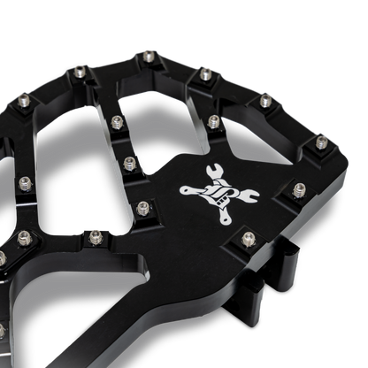 Burly Brand H-D MX- Evolution Floorboards - Black B13-1053B B13-1053B User 1