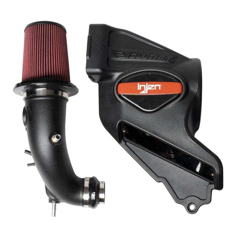 Injen 2021-2022 Ford Bronco L4-2.3L Turbo Evolution Intake (Oiled) EVO9300C EVO9300C Photo - Unmounted