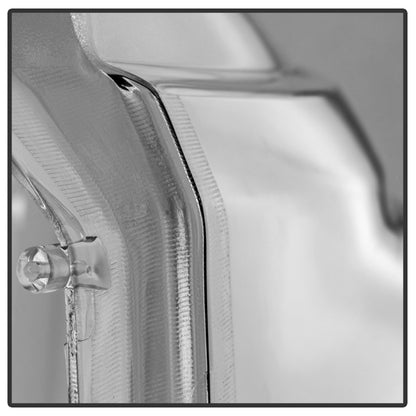SPYDER xTune 11-16 Ford F-250 Super Duty Headlight Lens (Pair) (HD-JH-FS11-LENS) 9042362 9042362 Photo - Unmounted