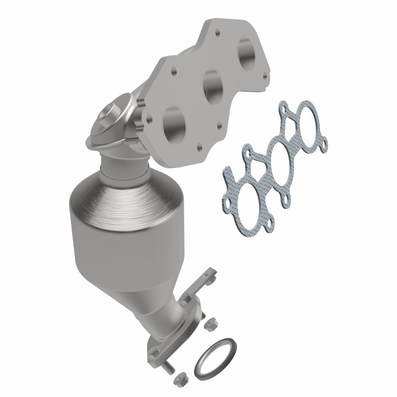 MagnaFlow OEM Grade Federal / EPA Compliant Manifold Catalytic Converter 52017 360 Degree Image Set