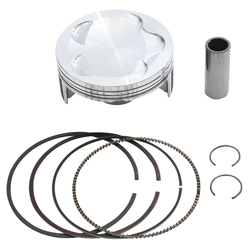 Vertex Pistons Vertex Piston 04-09/12-13 Yamaha YFZ 450 450cc Forged Replica Piston Kit 22984B 22984B Photo - Primary