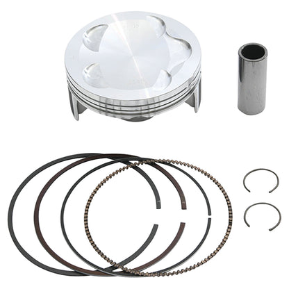 Vertex Pistons Vertex Piston 04-09/12-13 Yamaha YFZ 450 450cc Forged Replica Piston Kit 22984B 22984B Photo - Primary