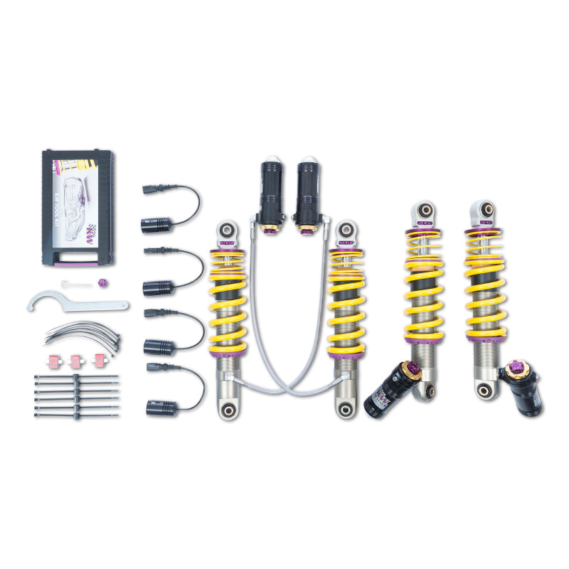KW V4 Coilover Kit Bundle Audi R8 V10, Lamborghini Gallardo LP 560-4; with magnetic ride 3A711005 3A711005 Photo - Primary