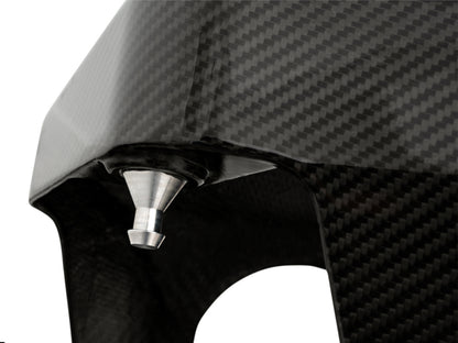 AWE Tuning 2020+ Toyota GR Supra S-FLO Carbon Intake Lid 2660-15019 2660-15019 Photo - Mounted