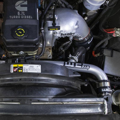 Wehrli 13-15 Dodge Cummins 6.7L w/Dual Radiator Upper Coolant Pipe - Gloss Black WCF100867-GB WCF100867-GB User 1