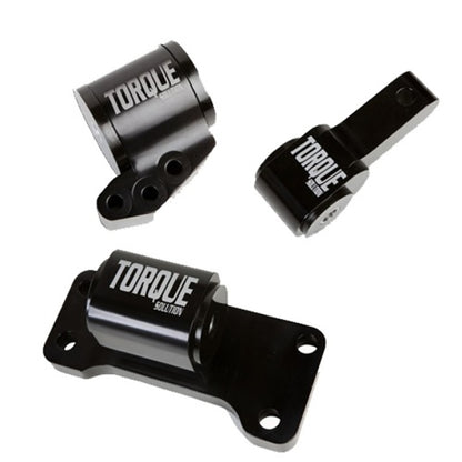 Torque Solution Mitsubishi EVO VII-IX Billet 3 piece mount Kit: Mitsubishi Evolution VII-IX 2001-2006 TS-EV-135 Photo - Primary