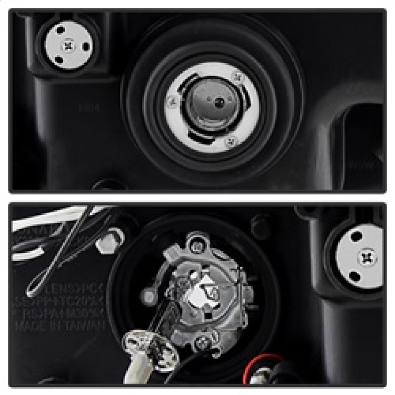 Spyder Jeep Grand Cherokee 05-07 Projector Headlights LED Halo LED Chrm Low 9006 PRO-YD-JGC05-HL-C 5011107 5011107 Photo - Unmounted