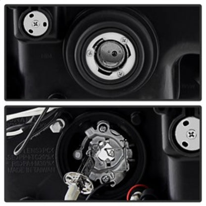 Spyder Jeep Grand Cherokee 05-07 Projector Headlights LED Halo LED Chrm Low 9006 PRO-YD-JGC05-HL-C 5011107 5011107 Photo - Unmounted