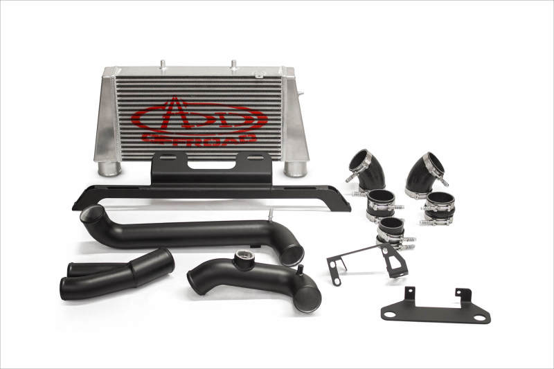 Addictive Desert Designs 17-18 Ford F-150 Raptor aFe Intercooler Upgrade Kit IC1650KIT-S IC1650KIT-S Photo - Primary