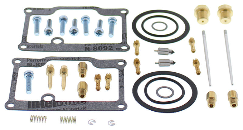 All Balls Racing 95-98 Arctic Cat Bear Cat 440 Carburetor Rebuild Kit 26-1897 26-1897 Photo - Primary