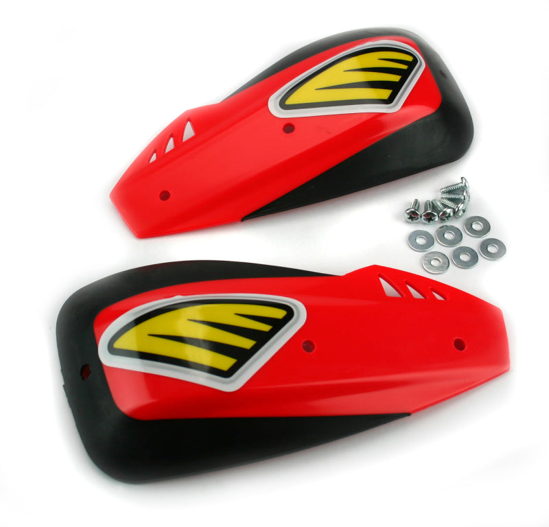 Cycra Enduro DX Handshield Red 1CYC-1025-32