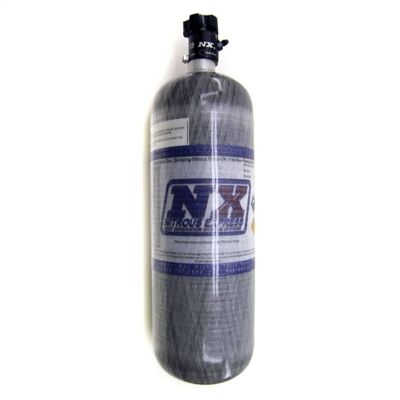 Nitrous Express 12Lb Composite Bottle W/ Lightning 500 Valve (6.79 Dia. X 23.25 Tall) 11152 Photo - Primary
