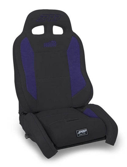 PRP Seats PRP EnduroCrawl Reclining Suspension Seat - Black/Purple Vinyl - Passenger A9001045-201-M A9001045-201-M Photo - Primary